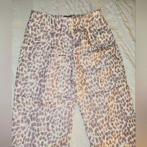 J Crew cropped pants